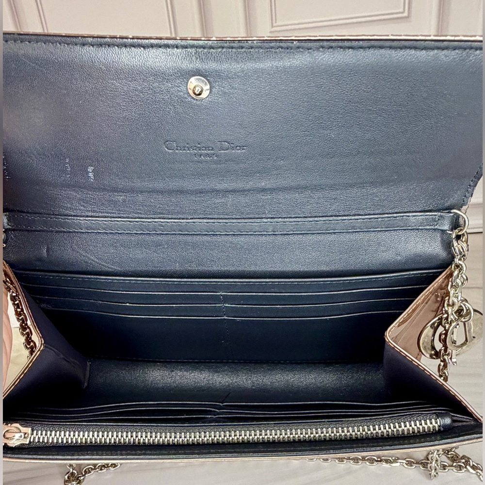 Christian Dior | Lady Dior Rose Gold Micro-Cannage | Full Inclusion - Picture 8 of 9